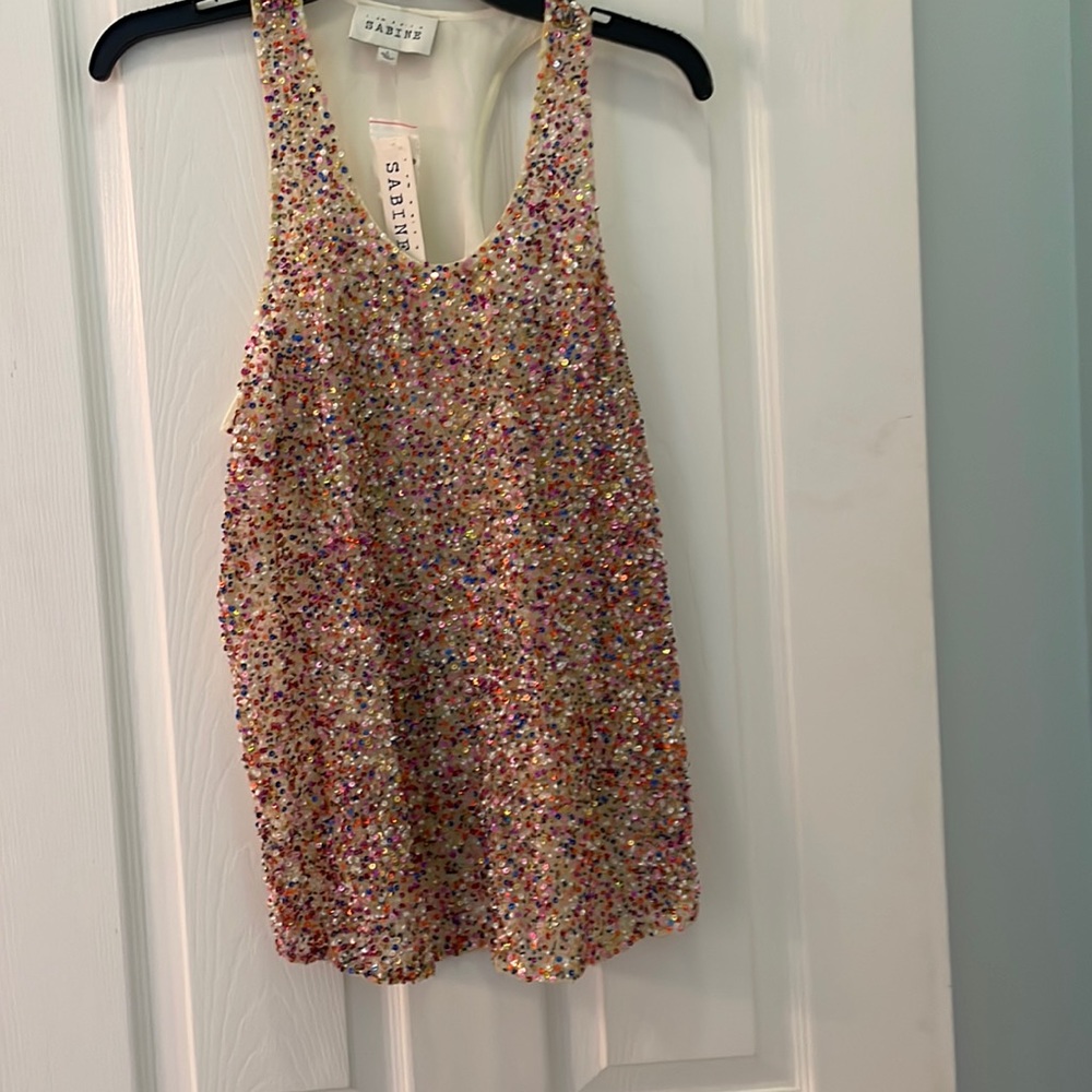 Fun tank!  NWT. SZ L